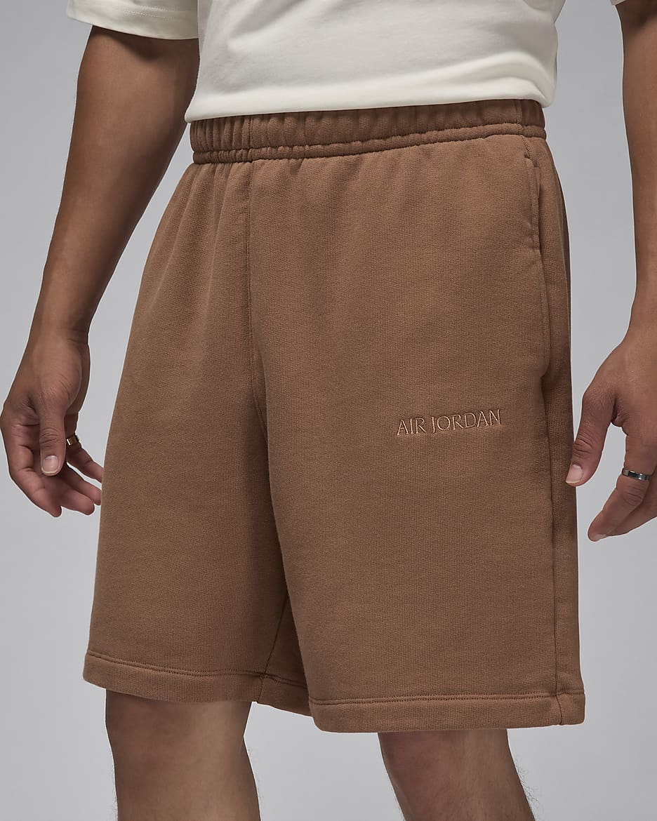 Nike air jordan fleece shorts discount